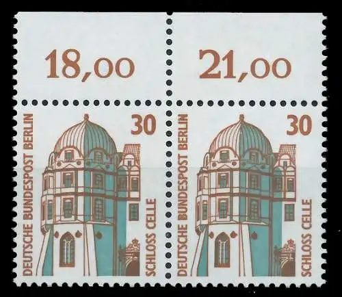 BERLIN DS SEHENSWÜRDIGKEITEN Nr 793 postfrisch WAAGR PA 8E858E