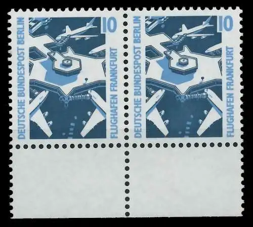 BERLIN DS SEHENSWÜRDIGKEITEN Nr 798 postfrisch WAAGR PA 8E8596
