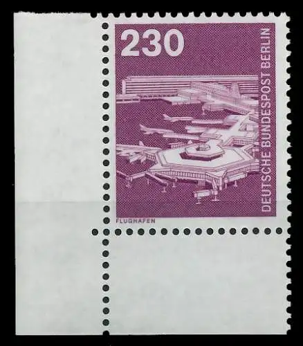 BERLIN DS INDUSTRIE U. TECHNIK Nr 586 postfrisch ECKE-U 8E85C6