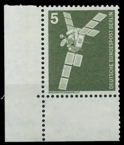 BERLIN DS INDUSTRIE U. TECHNIK Nr 494 postfrisch ECKE-U 8E85CA