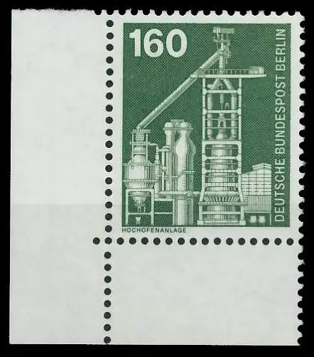 BERLIN DS INDUSTRIE U. TECHNIK Nr 505 postfrisch ECKE-U 8E85D2