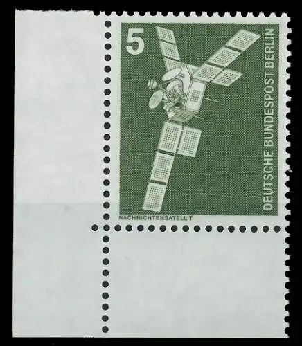 BERLIN DS INDUSTRIE U. TECHNIK Nr 494 postfrisch ECKE-U 8E85DA