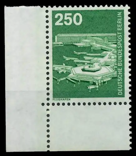 BERLIN DS INDUSTRIE U. TECHNIK Nr 671 postfrisch ECKE-U 8E85DE