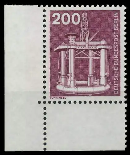 BERLIN DS INDUSTRIE U. TECHNIK Nr 506 postfrisch ECKE-U 8E85E2