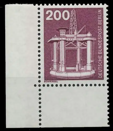 BERLIN DS INDUSTRIE U. TECHNIK Nr 506 postfrisch ECKE-U 8E85E6