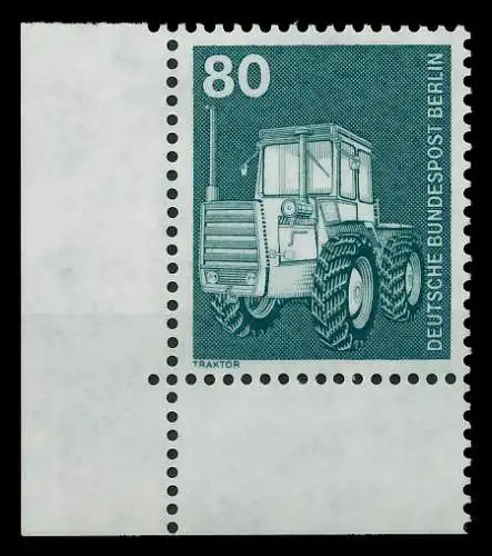 BERLIN DS INDUSTRIE U. TECHNIK Nr 501 postfrisch ECKE-U 8E85FA