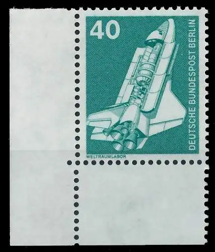 BERLIN DS INDUSTRIE U. TECHNIK Nr 498 postfrisch ECKE-U 8E863A