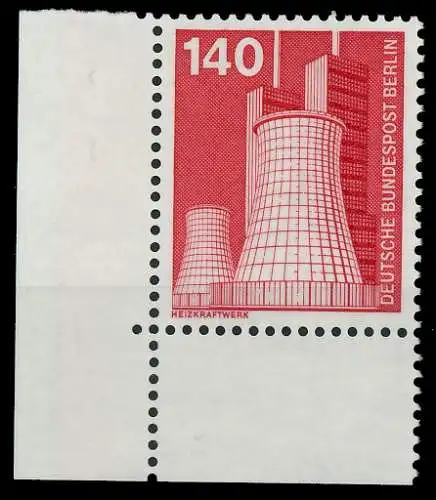 BERLIN DS INDUSTRIE U. TECHNIK Nr 504 postfrisch ECKE-U 8E86AA