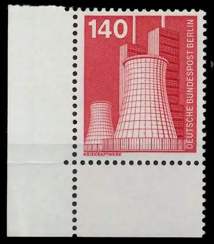 BERLIN DS INDUSTRIE U. TECHNIK Nr 504 postfrisch ECKE-U 8E86B6