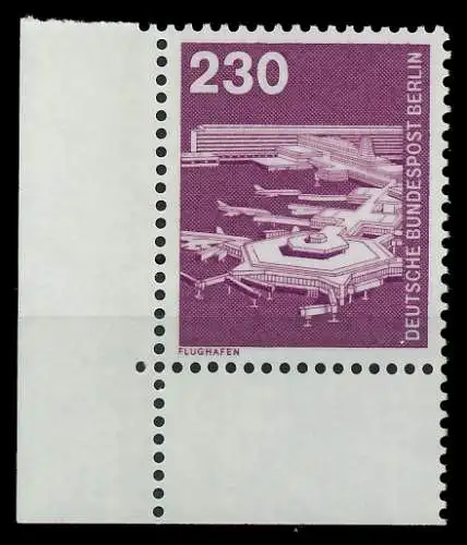 BERLIN DS INDUSTRIE U. TECHNIK Nr 586 postfrisch ECKE-U 8E86C2