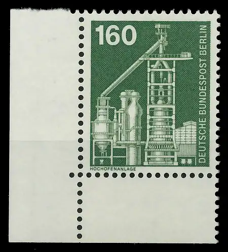 BERLIN DS INDUSTRIE U. TECHNIK Nr 505 postfrisch ECKE-U 8E86CA