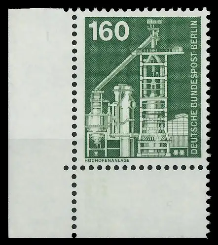 BERLIN DS INDUSTRIE U. TECHNIK Nr 505 postfrisch ECKE-U 8E86CE