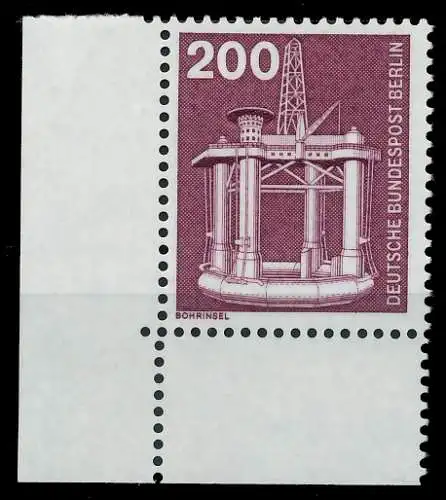 BERLIN DS INDUSTRIE U. TECHNIK Nr 506 postfrisch ECKE-U 8E86D2