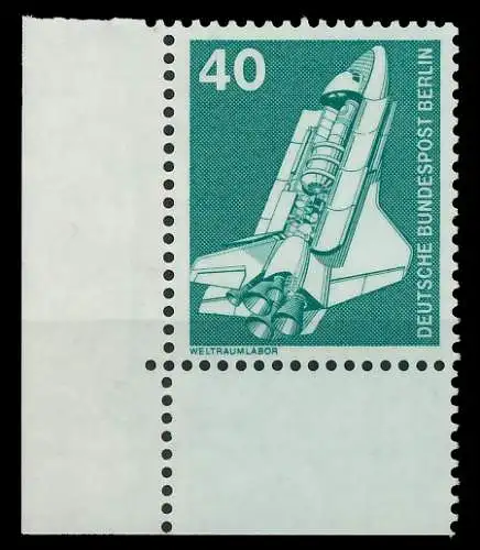 BERLIN DS INDUSTRIE U. TECHNIK Nr 498 postfrisch ECKE-U 8E86DE