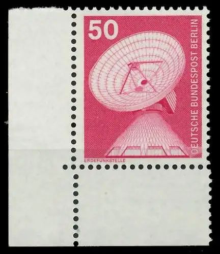 BERLIN DS INDUSTRIE U. TECHNIK Nr 499 postfrisch ECKE-U 8E86EE