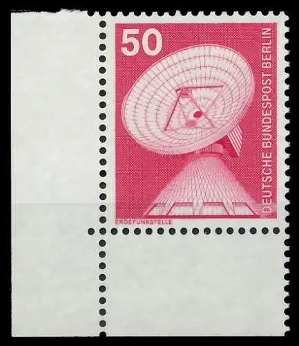 BERLIN DS INDUSTRIE U. TECHNIK Nr 499 postfrisch ECKE-U 8E86F6