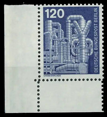 BERLIN DS INDUSTRIE U. TECHNIK Nr 503 postfrisch ECKE-U 8E874A