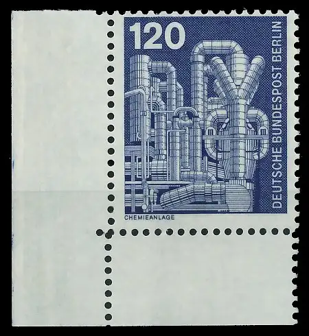 BERLIN DS INDUSTRIE U. TECHNIK Nr 503 postfrisch ECKE-U 8E8746