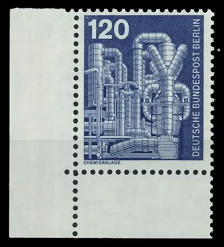 BERLIN DS INDUSTRIE U. TECHNIK Nr 503 postfrisch ECKE-U 8E873E