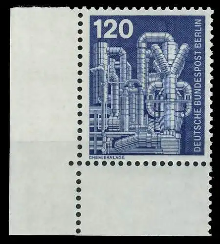 BERLIN DS INDUSTRIE U. TECHNIK Nr 503 postfrisch ECKE-U 8E8742