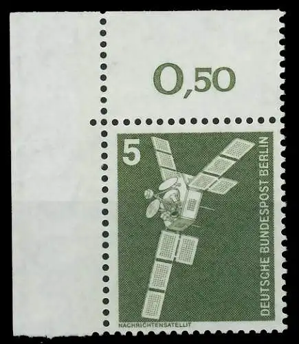 BERLIN DS INDUSTRIE U. TECHNIK Nr 494 postfrisch ECKE-O 8E875A