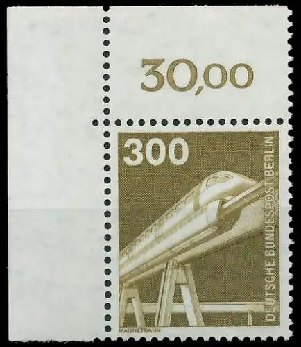 BERLIN DS INDUSTRIE U. TECHNIK Nr 672 postfrisch ECKE-O 8E87A2