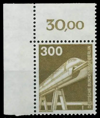 BERLIN DS INDUSTRIE U. TECHNIK Nr 672 postfrisch ECKE-O 8E87BA