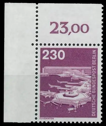 BERLIN DS INDUSTRIE U. TECHNIK Nr 586 postfrisch ECKE-O 8E87A6