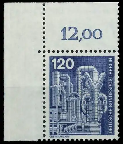 BERLIN DS INDUSTRIE U. TECHNIK Nr 503 postfrisch ECKE-O 8E881E