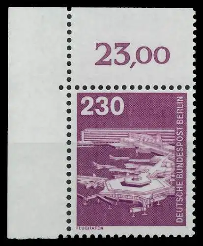 BERLIN DS INDUSTRIE U. TECHNIK Nr 586 postfrisch ECKE-O 8E884A