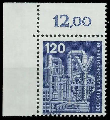 BERLIN DS INDUSTRIE U. TECHNIK Nr 503 postfrisch ECKE-O 8E8856