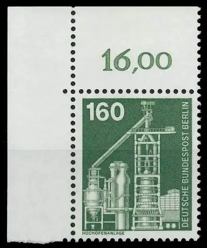 BERLIN DS INDUSTRIE U. TECHNIK Nr 505 postfrisch ECKE-O 8E885A