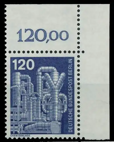 BERLIN DS INDUSTRIE U. TECHNIK Nr 503 postfrisch ECKE-O 8E88D2