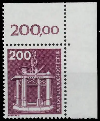 BERLIN DS INDUSTRIE U. TECHNIK Nr 506 postfrisch ECKE-O 8E88FE