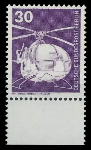 BERLIN DS INDUSTRIE U. TECHNIK Nr 497 postfrisch URA 8E8986