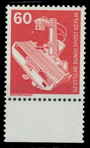 BERLIN DS INDUSTRIE U. TECHNIK Nr 582 postfrisch URA 8E898A