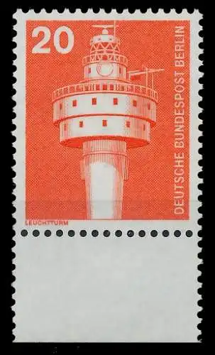 BERLIN DS INDUSTRIE U. TECHNIK Nr 496 postfrisch URA 8E8992