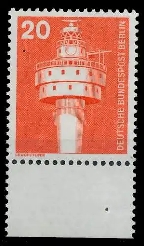 BERLIN DS INDUSTRIE U. TECHNIK Nr 496 postfrisch URA 8E8996