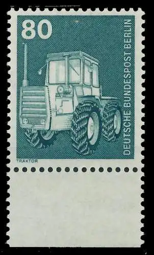 BERLIN DS INDUSTRIE U. TECHNIK Nr 501 postfrisch URA 8E89AA