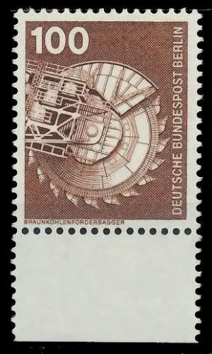 BERLIN DS INDUSTRIE U. TECHNIK Nr 502 postfrisch URA 8E89AE