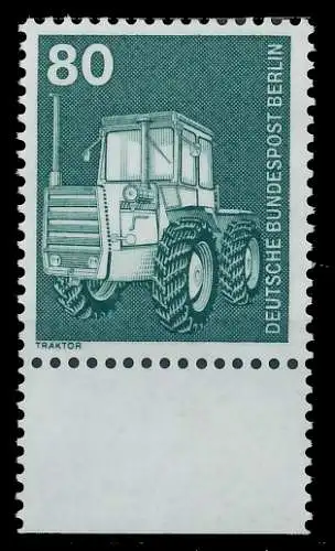 BERLIN DS INDUSTRIE U. TECHNIK Nr 501 postfrisch URA 8ED132