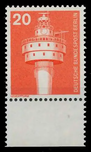 BERLIN DS INDUSTRIE U. TECHNIK Nr 496 postfrisch URA 8ED13E