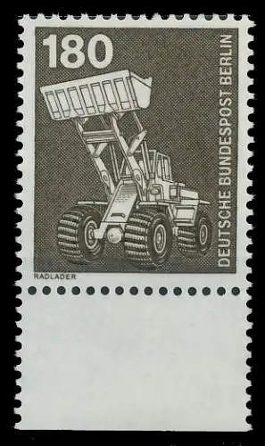 BERLIN DS INDUSTRIE U. TECHNIK Nr 585 postfrisch URA 8E89B2