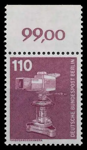 BERLIN DS INDUSTRIE U. TECHNIK Nr 668 postfrisch ORA 8ED17A