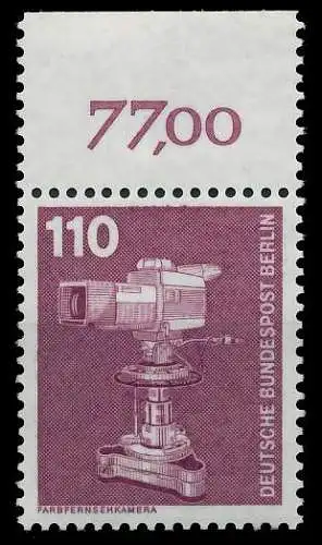 BERLIN DS INDUSTRIE U. TECHNIK Nr 668 postfrisch ORA 8ED17E
