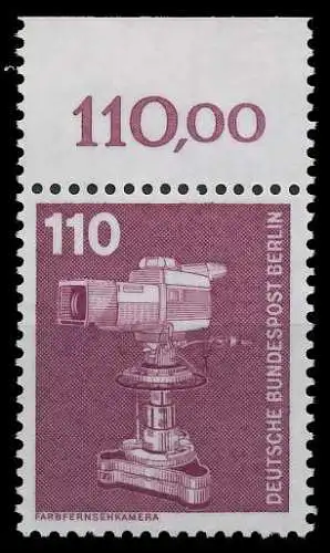 BERLIN DS INDUSTRIE U. TECHNIK Nr 668 postfrisch ORA 8ED182