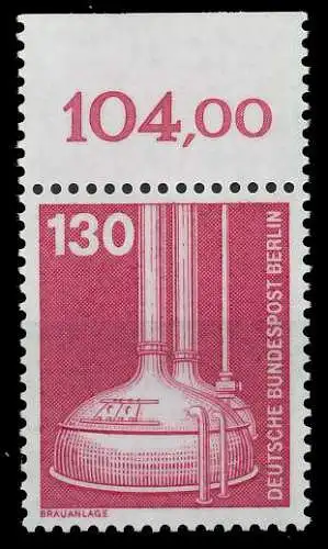 BERLIN DS INDUSTRIE U. TECHNIK Nr 669 postfrisch ORA 8ED186