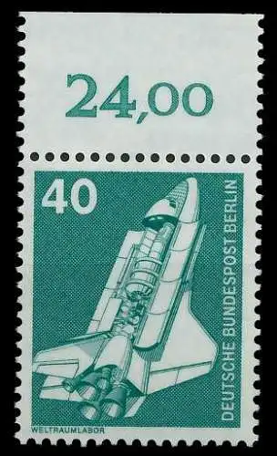 BERLIN DS INDUSTRIE U. TECHNIK Nr 498 postfrisch ORA 8ED18A