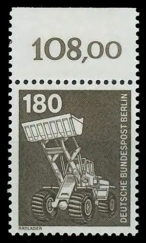 BERLIN DS INDUSTRIE U. TECHNIK Nr 585 postfrisch ORA 8ED192