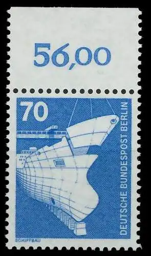 BERLIN DS INDUSTRIE U. TECHNIK Nr 500 postfrisch ORA 8ED19A